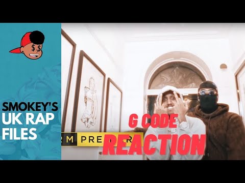 American Rapper First Time Hearing - GeeYou & wewantwraiths - G Code | GRM Daily (UK Rap Reaction)
