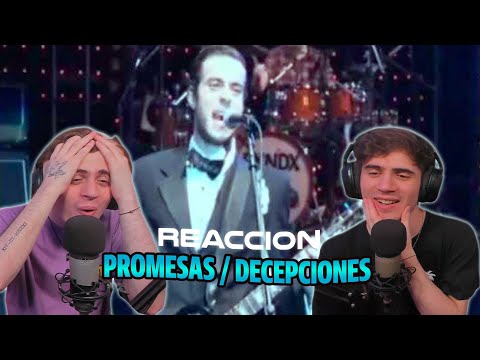 ARGENTINOS REACCIONAN A Panda - Promesas Decepciones (Sinfonía soledad)