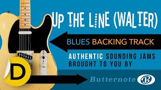 Robben Ford style backing track for guitar | Cool version of Little Walter&#39;s classic, Up The Line!