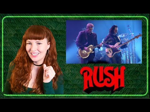 Redhead Reaction to Rush | The Main Monkey Business - R40 LIVE