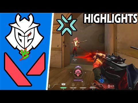 LOSER OUT! G2 vs Animel - HIGHLIGHTS | VCT 2021: Europe - Challenger 2 BO3