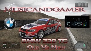 Project Cars///Old Vs New///BMW 320 TC @ Mojav Couger Ridge///60FPS