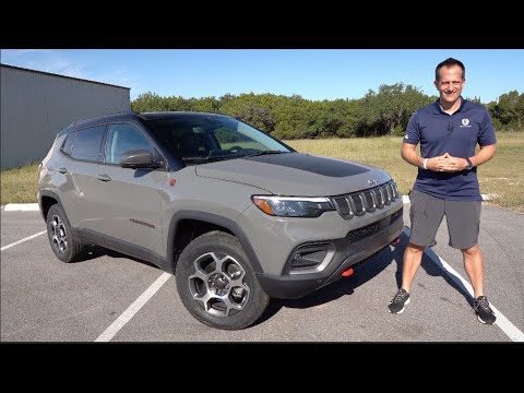 External Review Video fasi_Zw5hQw for Jeep Compass 2 (MP/552) Crossover (2017)