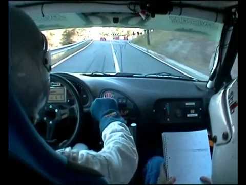 Camera Car (ZUCCONI A. -  ROSSELLO jr.) PS1 PILA - 1° Jolly Rally 2 Aosta 2011