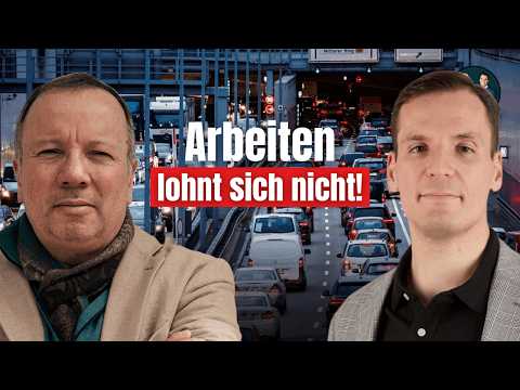 Krall & Bubeck: 42% Steuern zahlen fürs Nichtstun!