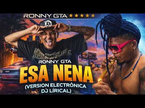 RONNY GTA - ESA NENA ( ELECTRONICA ) POPI VISUALIZER  
