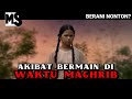 KISAH HORROR KETIKA WAKTU MAGHRIB ️