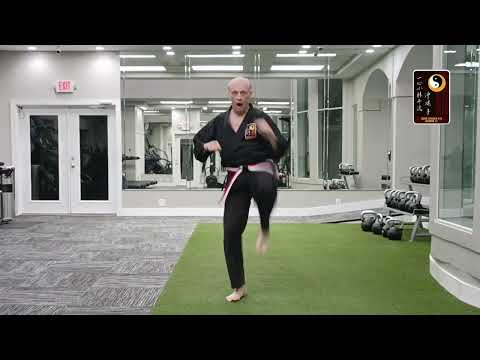 Kick Combinations: Front Kick, Reverse Crescent – Shihan Rod Lindgren
