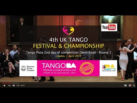 Tango Pista 2nd day of competition - Round 2