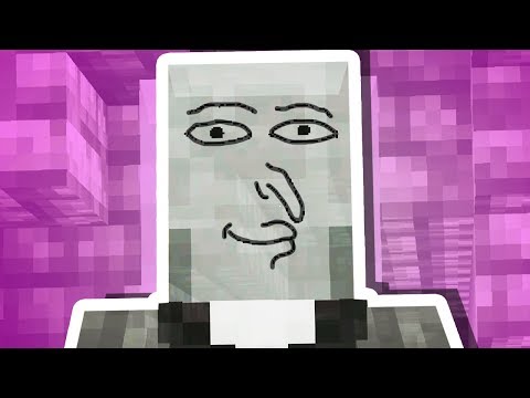 CAPTURING Annoying Minecraft Ghosts!