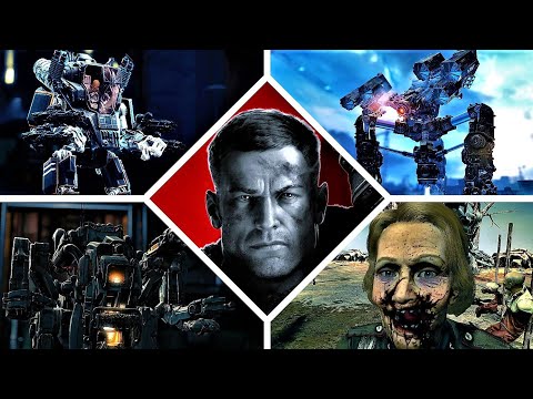 Wolfenstein: The New Order Gameplay (PC UHD) [4K60FPS] 