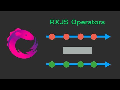 What is an RXJS operator