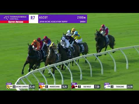 2021 WATC ASCOT JRA Trophy