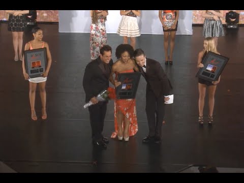 Announcement of Senior Female and Male Best Dancer at The Dance Awards New York 2015