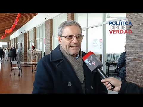 Marcos Juárez, el voto de Gerardo Pasquali