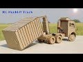 How To Make A RC Hooklift Truck With Cardboard Amazing Cardboard Truck