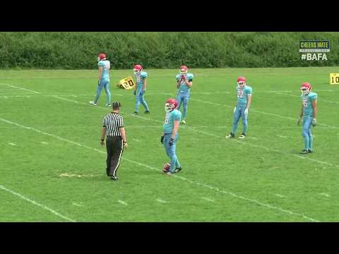 LIVE AMERICAN FOOTBALL | FARNHAM KNIGHTS VS LONDON WARRIORS, 02/06/19