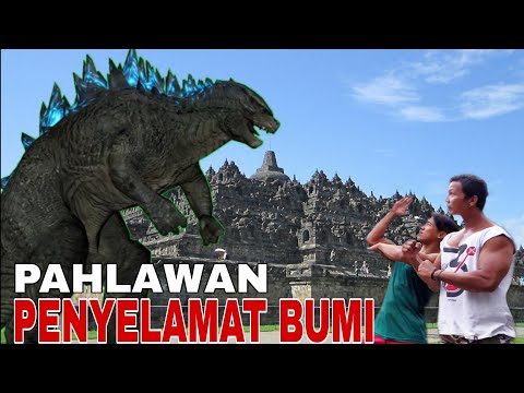 DUO PEKOK VS GODZILLA