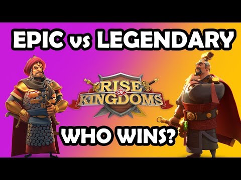 OSMAN 1 is POWERFUL, EPIC BATTLES LEGENDARY COMMANDER [ Will He Survive? ] | Rise of Kingdoms