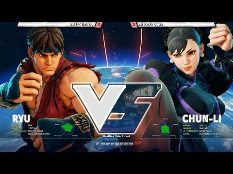 Toryuken V - Top 8 | Ricki Ortiz (Chun Li) vs PR Balrog (Ryu)
