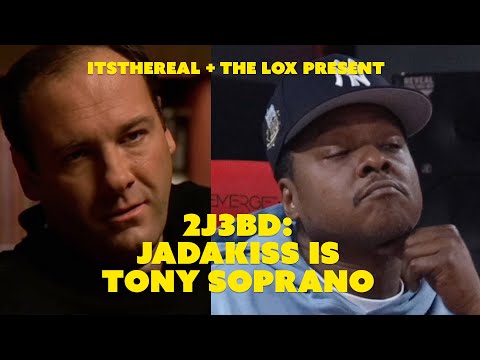 Jadakiss is Tony Soprano (2J3BD show)