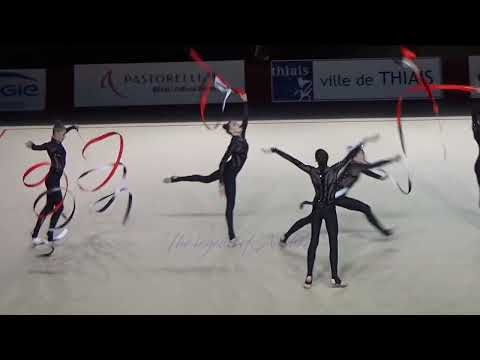 UKRAINE 5 ribbons - 2025 Thiais EF