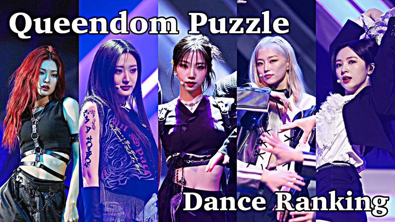 Queendom Puzzle | Individual Dance mission Ranking & analysis 2023