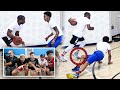 Reacting To 2HYPE Basketball Highlights