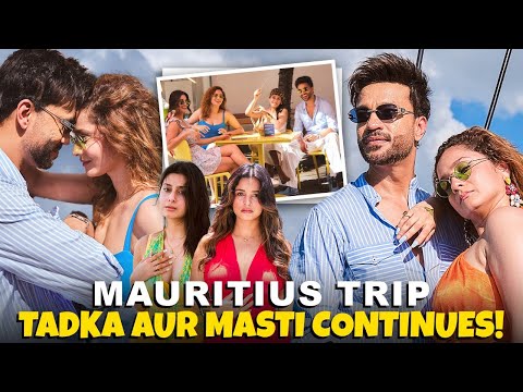 Beach Vibes In Mauritius With Isha Malviya, Chetna Pande & Nishank @Ankita.LokhandeJain