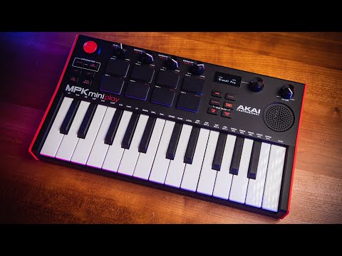 Akai MPK Mini Play mk3 - Initial Thoughts // Review