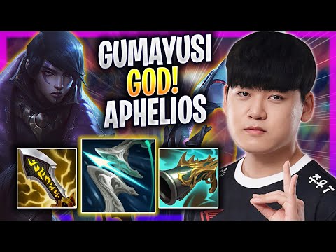 GUMAYUSI IS A GOD WITH APHELIOS! - T1 Gumayusi Plays Aphelios ADC vs Jinx! | Season 2023