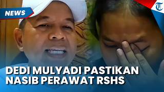 DISOROT DEDI MULYADI, Perawat RSHS Bandung Bisa Diberhentikan Jika Terbukti Tukari Bayi