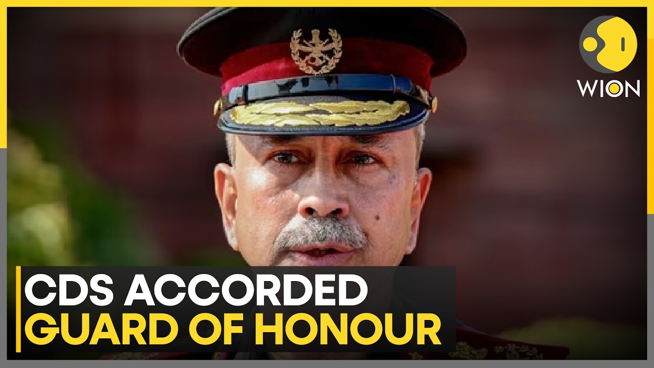 General NS Raja Subramani Succeeds Anil Chauhan as India's Next CDS | WION News