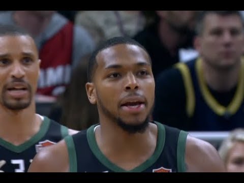 Sterling Brown Highlights vs Heat RS19G73 - 4 Pts, 4 Rebs, 2 Asts (22.03.19)