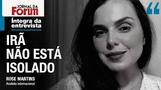 Rose Martins explains the role of Russia and China in the defense of Iran.