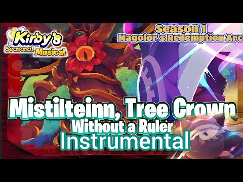 Mistilteinn, a Tree Crown without a Ruler (TheGreninjaSimp's Instrumental cover)