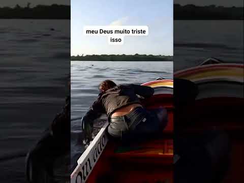 neste sábado aconteceu @c1dent&  de rabeta próximo a cidade de Portel no Arquipélago do Marajó Pará