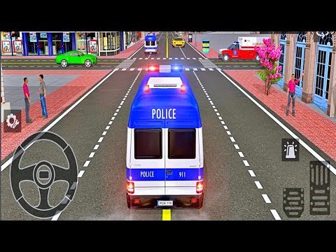 Police Ambulance Rescue Driving: 911 Emergency - Rescue Operation 2020 - Android Gameplay