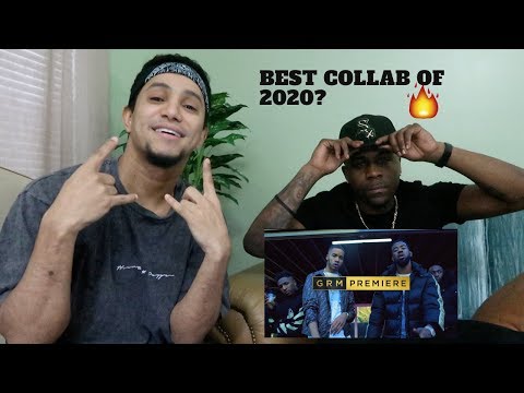 Americans react to M24 x Tion Wayne - London [Music Video] | GRM Daily