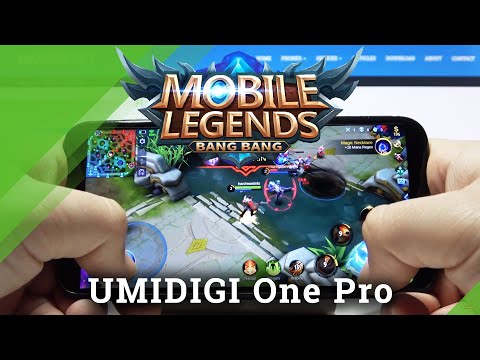 Mobile Legends Gameplay on Umidigi One Pro – Gaming Quality Checkup