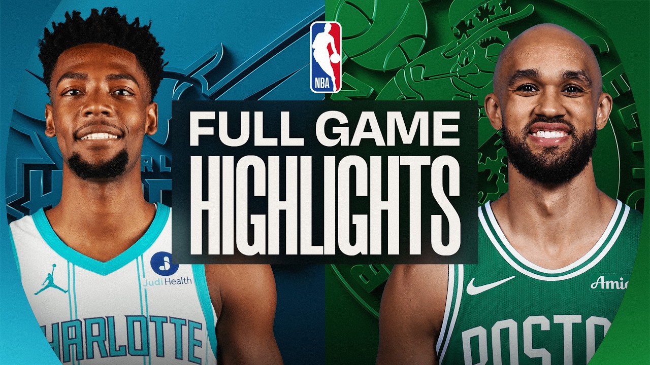 HORNETS at CELTICS | FULL GAME HIGHLIGHTS | March 4, 2026