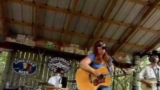 "Honky Tonk Songs" - Brigitte London live at Luckenbach Texas