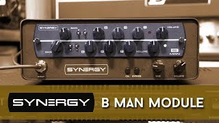 Video thumbnail for Synergy BMan Module Demo (5 different setups) by SynergyAmps