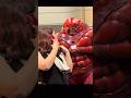 Calling her Bit#h for being in the Juggernauts way! 😂 #cosplay #cosplayer #marvel #xmen #juggernaut