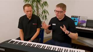 Video thumbnail for Musicroom TV Presents: Korg B1 Digital Piano by Musicroom UK
