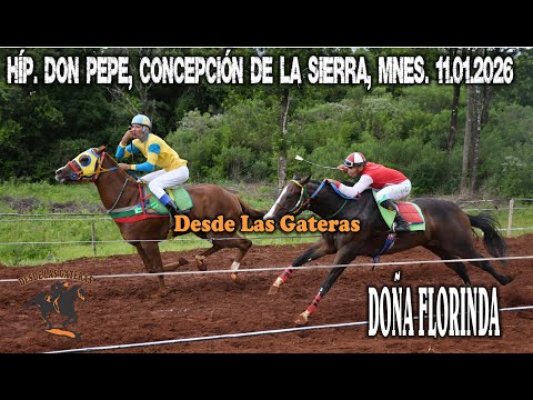 DOÑA FLORINDA - HIPICO DON PEPE, CONCEPCIÓN DE LA SIERRA, MISIONES 11.01.2026