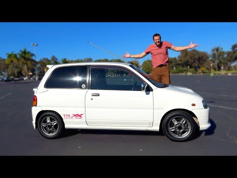 The Daihatsu Mira TR-XX Avanzato R4 Is Tiny Fun