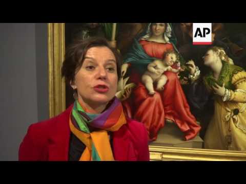 Vendo o vermelho - exposição explora o uso do vermelho pelos mestres venezianos