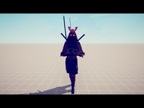 🔥 DARK SAMURAI vs EVERY UNIT ► Totally Accurate Battle Simulator TABS 🔥