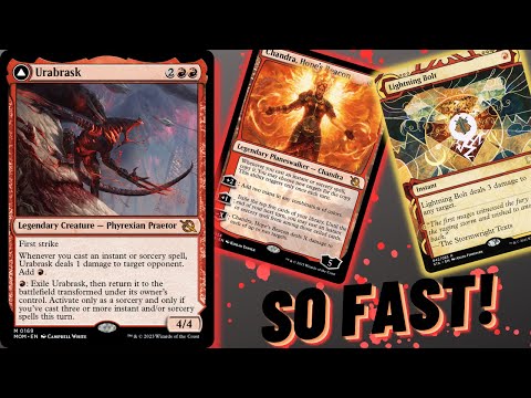 The BEST Praetor In The Set! | Urabrask | Historic Brawl MTG Arena